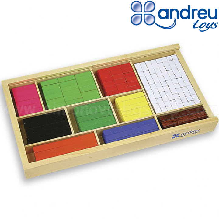 Andreu Toys - Mathematical Blocks 16166